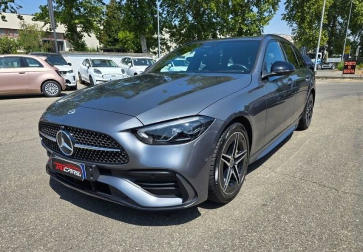 Mercedes-Benz Classe C Station Wagon 220 d Mild hybrid Premium Pro (4)