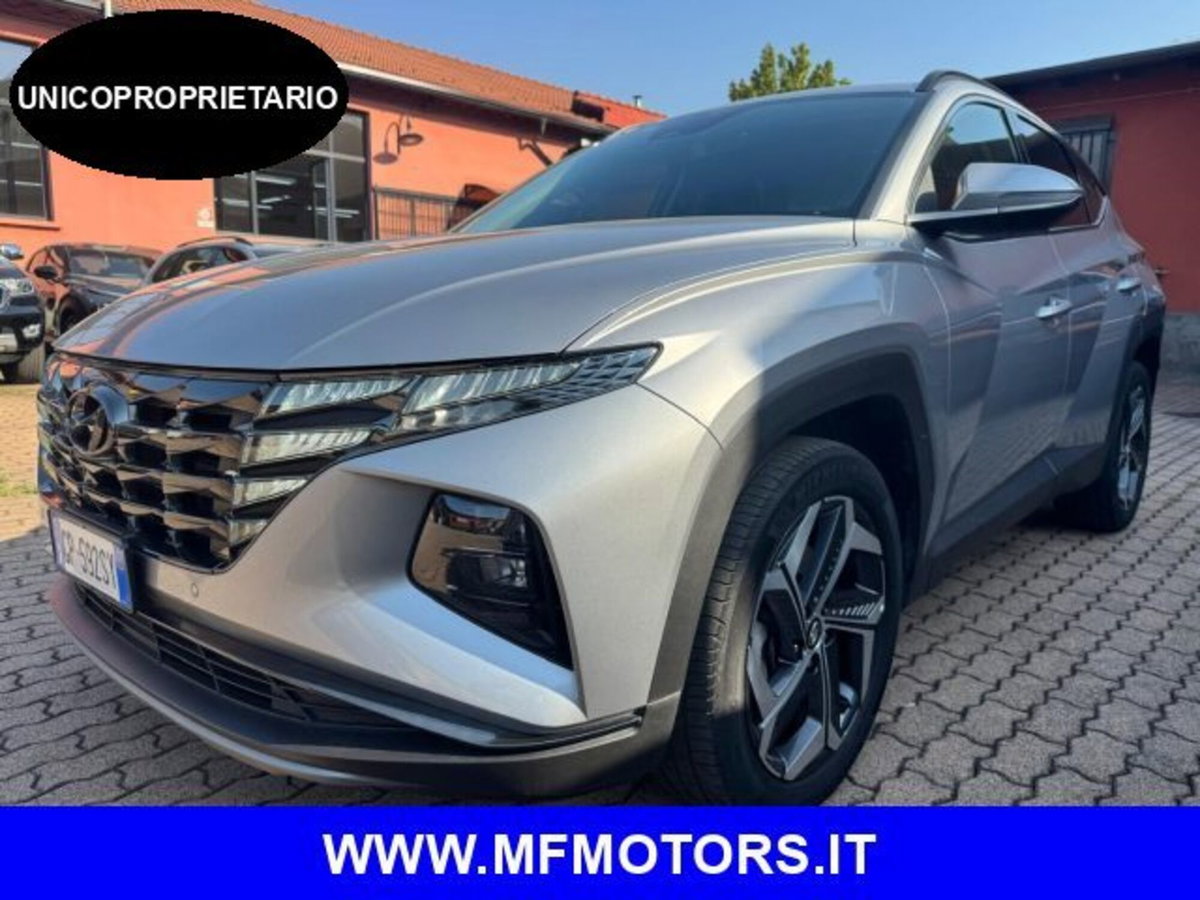 Hyundai Tucson 1.6 hev Xline 4wd auto
