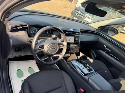 Hyundai Tucson 1.6 hev Xline 4wd auto (17)
