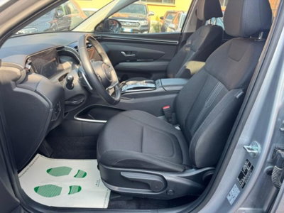 Hyundai Tucson 1.6 hev Xline 4wd auto (18)