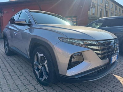 Hyundai Tucson 1.6 hev Xline 4wd auto (2)