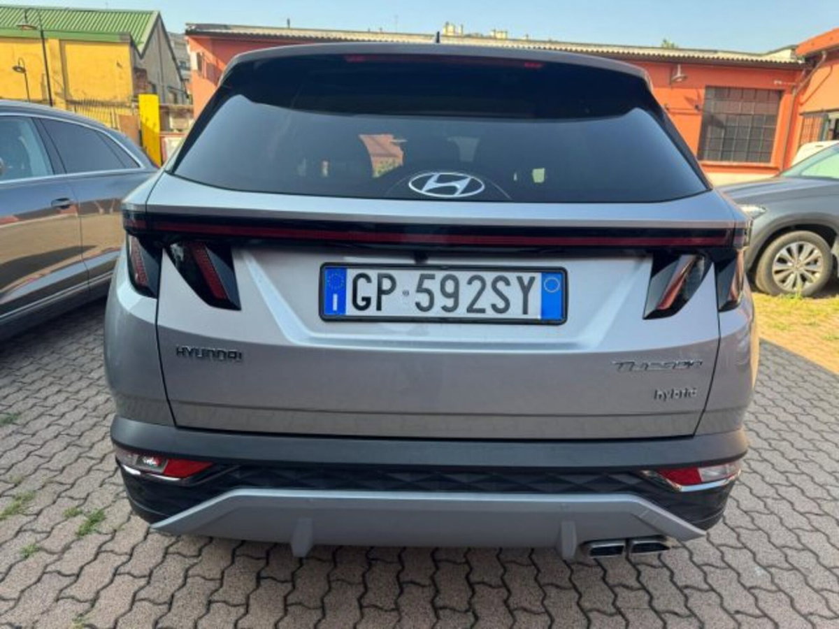 Hyundai Tucson 1.6 hev Xline 4wd auto (4)