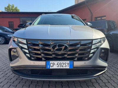 Hyundai Tucson 1.6 hev Xline 4wd auto (5)