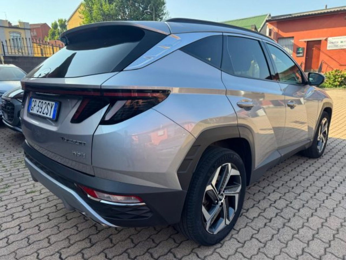 Hyundai Tucson 1.6 hev Xline 4wd auto (7)