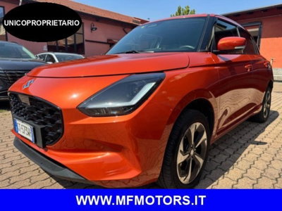 Suzuki Swift 1.2h Top 4wd allgrip usata
