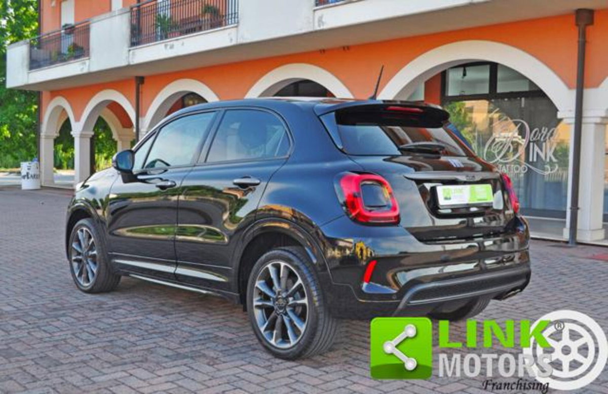 Fiat 500X 1.5 t4 hybrid Sport 130cv dct (3)