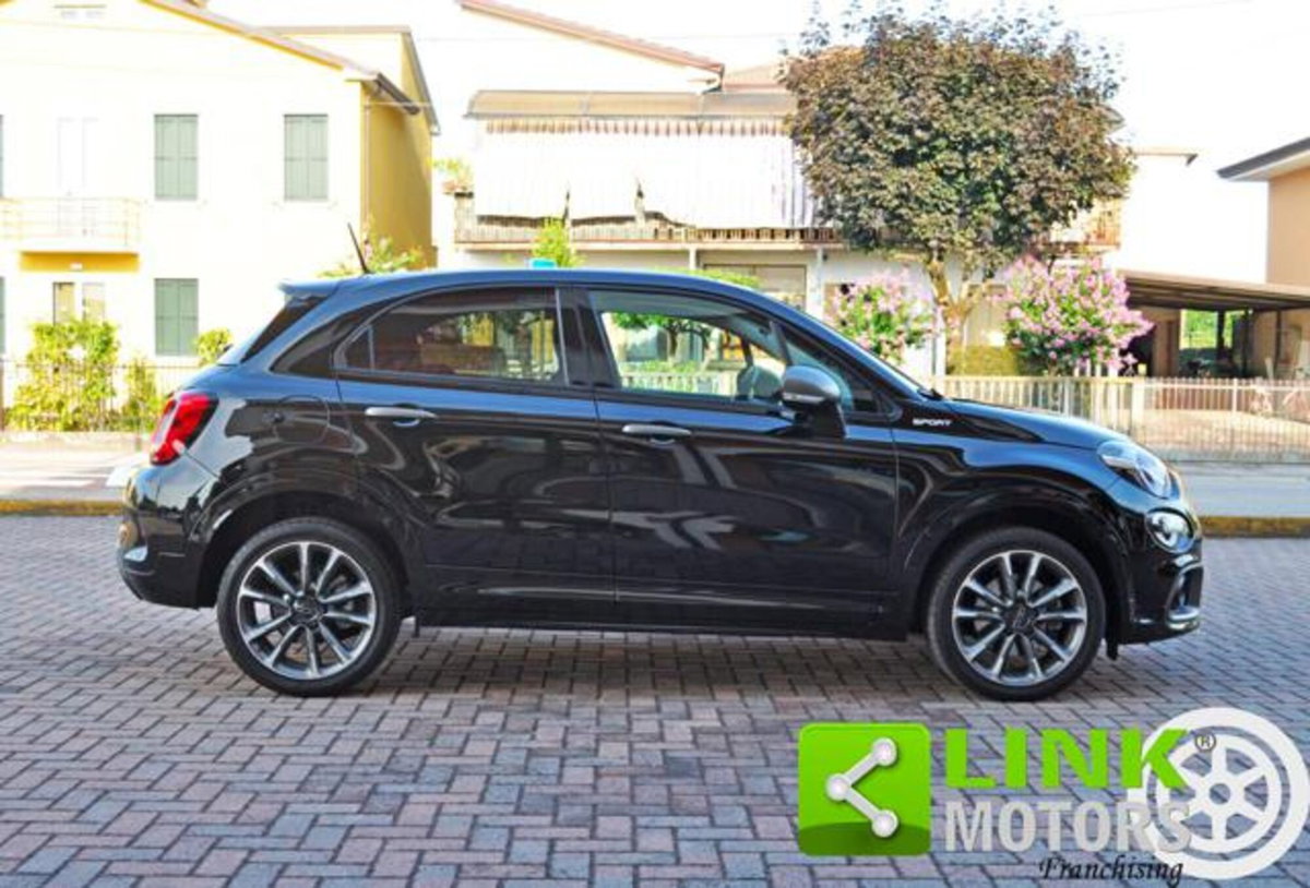 Fiat 500X 1.5 t4 hybrid Sport 130cv dct (5)