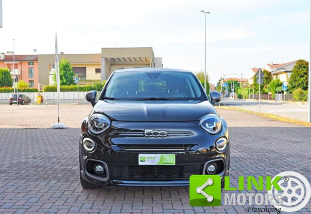 Fiat 500X 1.5 t4 hybrid Sport 130cv dct (7)