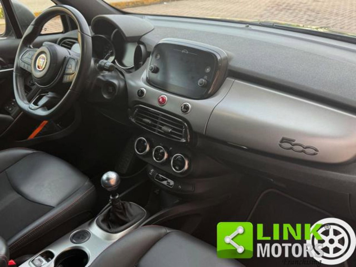 Fiat 500X 1.0 T3 120 CV Sport Dolcevita (12)
