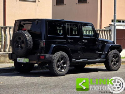 Jeep Wrangler Unlimited 2.8 CRD DPF Sahara (9)