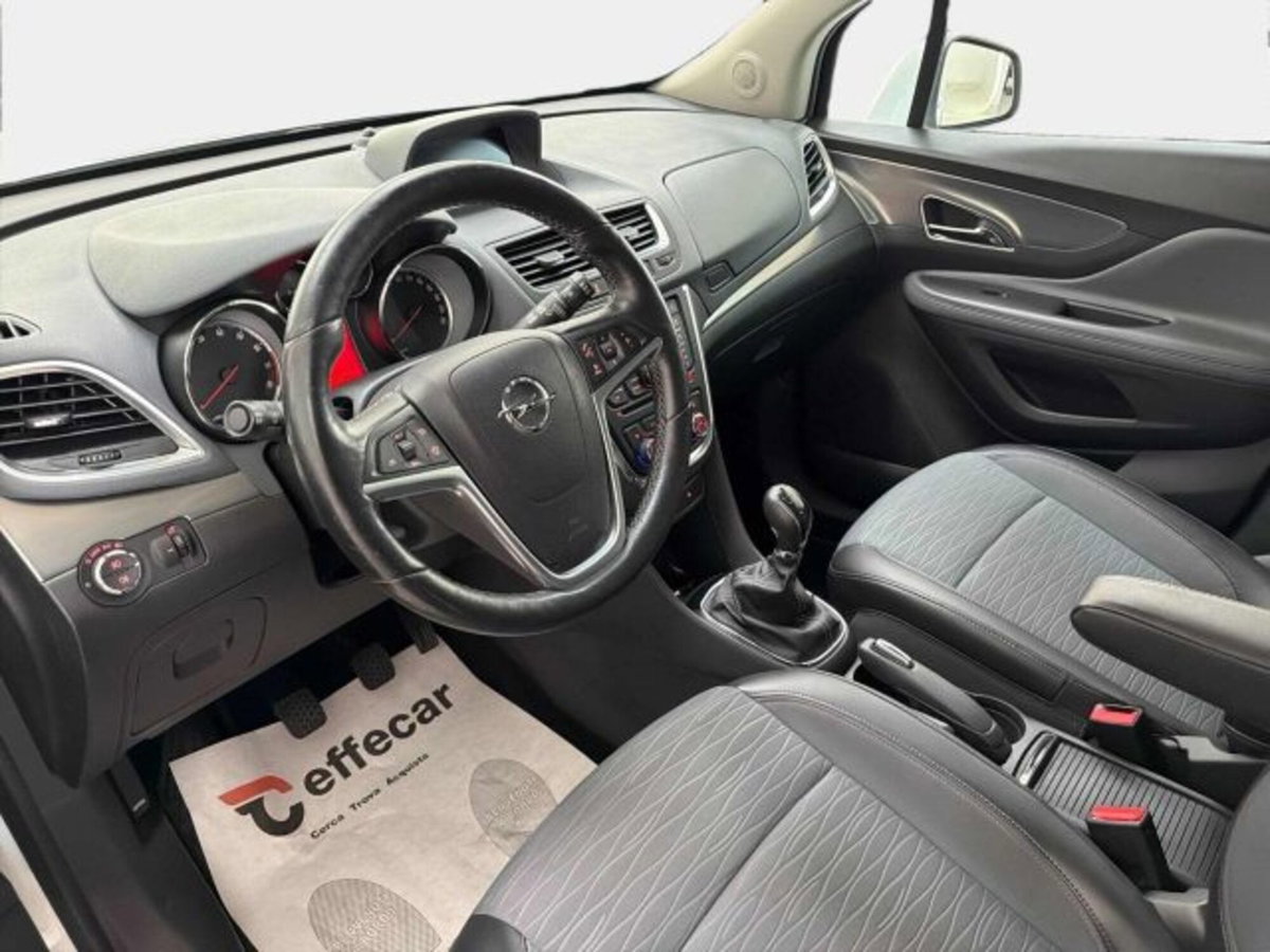 Opel Mokka 1.4 Turbo Ecotec 140CV 4x2 aut. Cosmo b-Color (7)