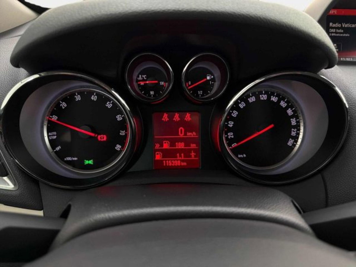 Opel Mokka 1.4 Turbo Ecotec 140CV 4x2 aut. Cosmo b-Color (9)
