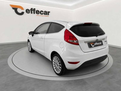 Ford Fiesta 1.4 3 porte Bz.- GPL Titanium (4)