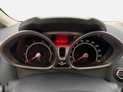 Ford Fiesta 1.4 3 porte Bz.- GPL Titanium (9)