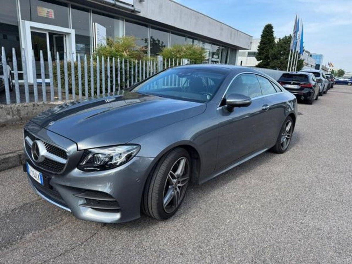 Mercedes-Benz Classe E Coupé 220 d 4Matic Premium Plus