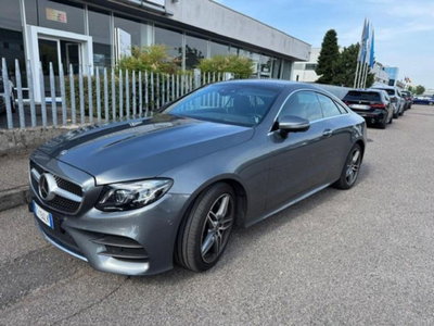 Mercedes-Benz Classe E Coupé 220 d 4Matic Premium Plus usata