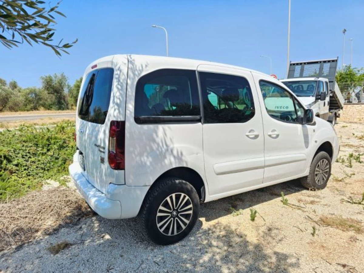 Peugeot Partner BlueHDi 100 4x4 Active Traction Control (5)