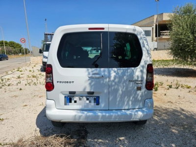 Peugeot Partner BlueHDi 100 4x4 Active Traction Control (6)