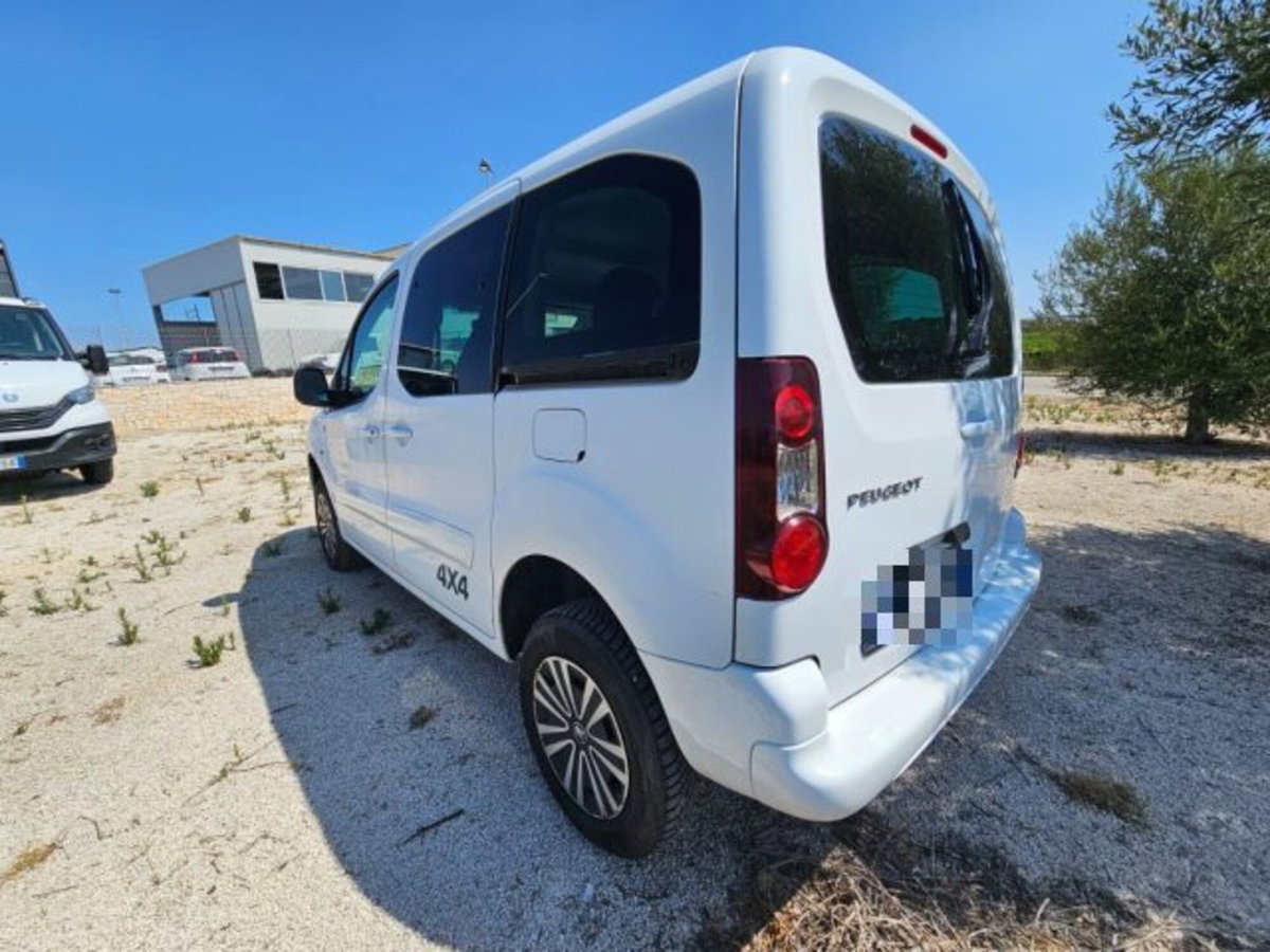 Peugeot Partner BlueHDi 100 4x4 Active Traction Control (8)