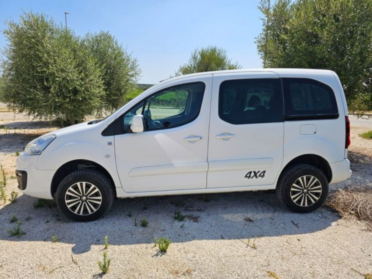 Peugeot Partner BlueHDi 100 4x4 Active Traction Control (9)