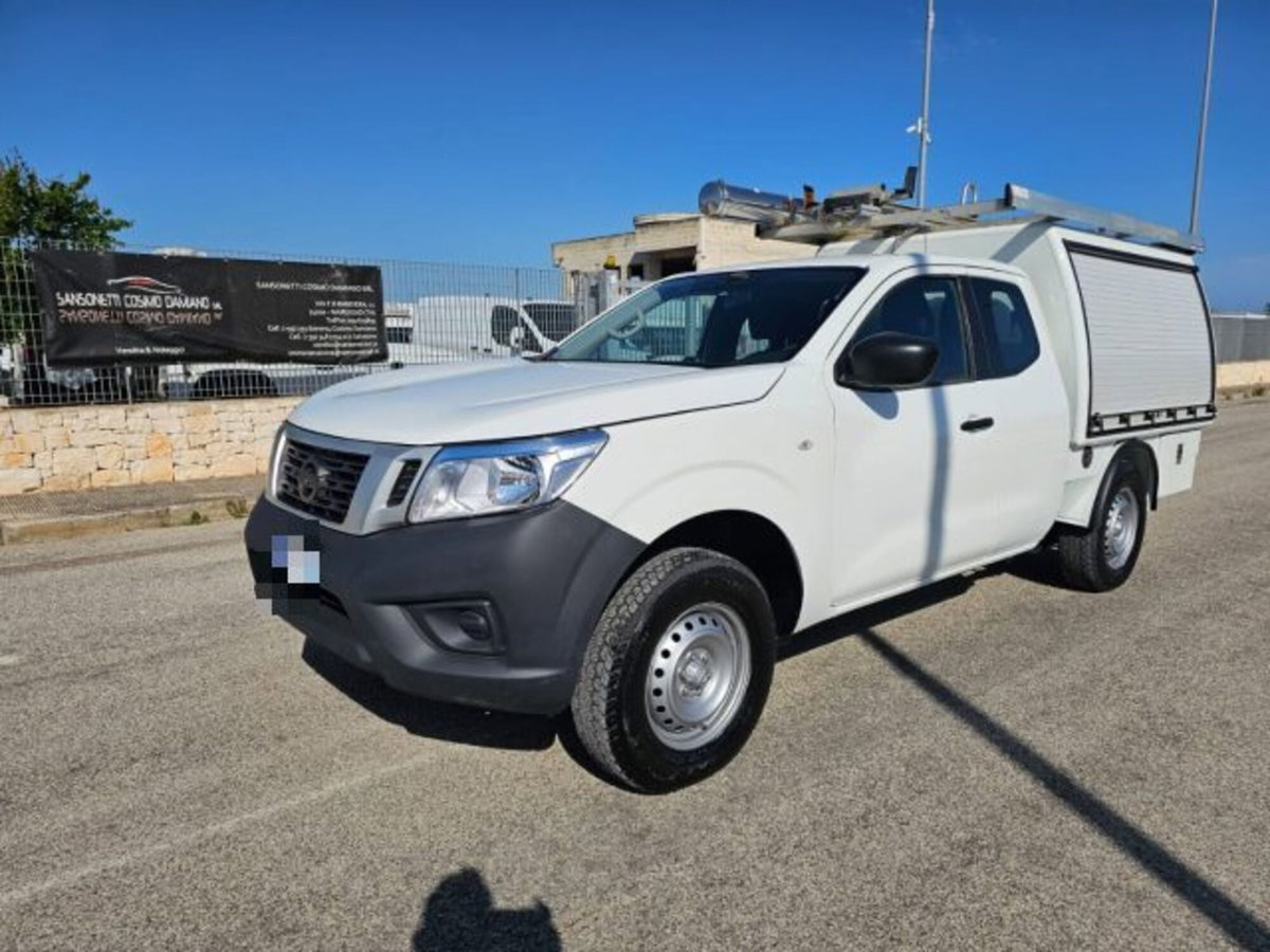 Nissan Navara 2.3 dCi 4WD King Cab Visia