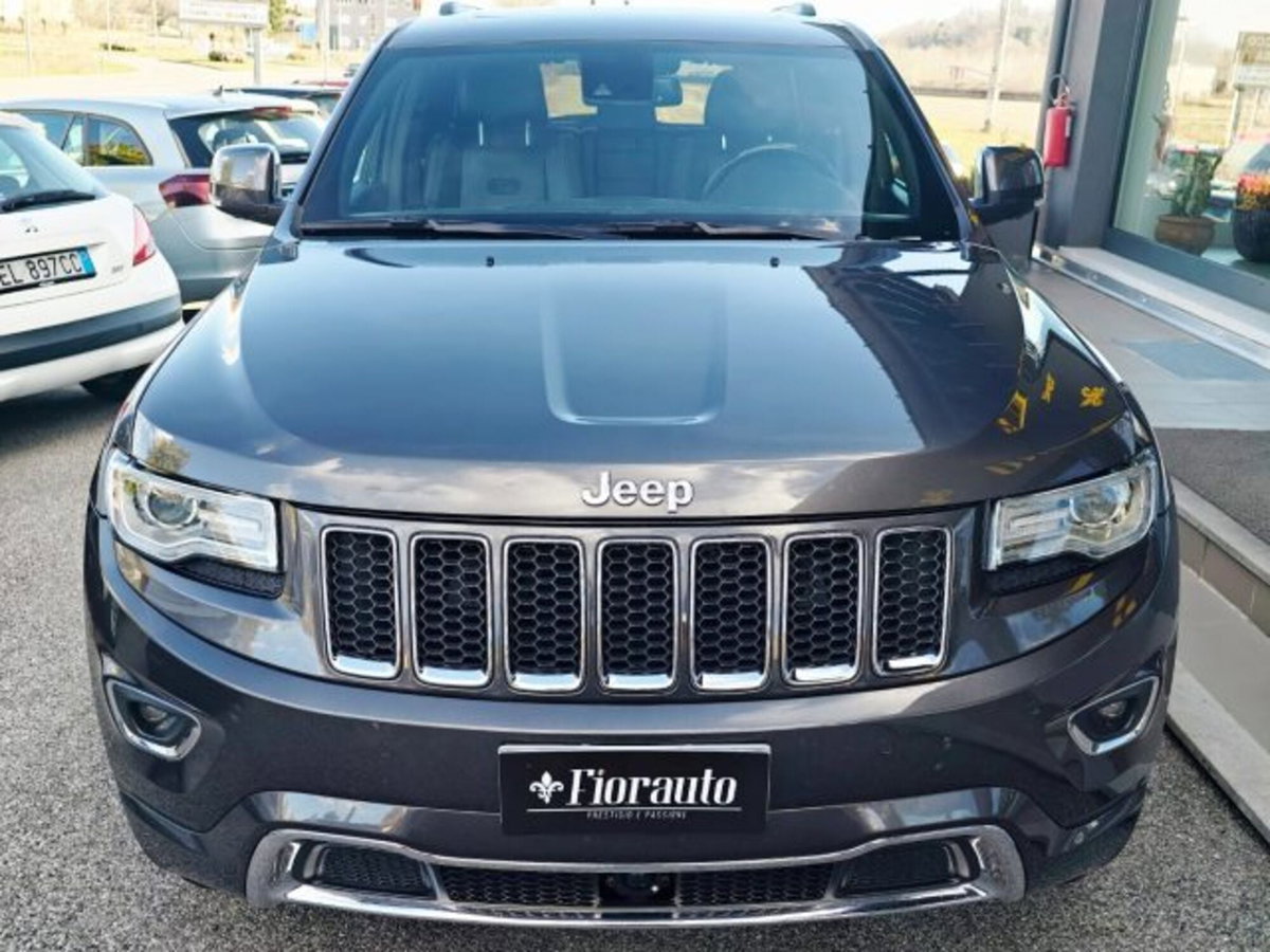 Jeep Grand Cherokee 3.0 V6 CRD 250 CV Multijet II Overland
