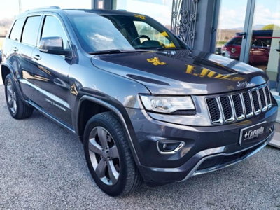 Jeep Grand Cherokee 3.0 V6 CRD 250 CV Multijet II Overland (2)