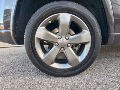 Jeep Grand Cherokee 3.0 V6 CRD 250 CV Multijet II Overland (7)