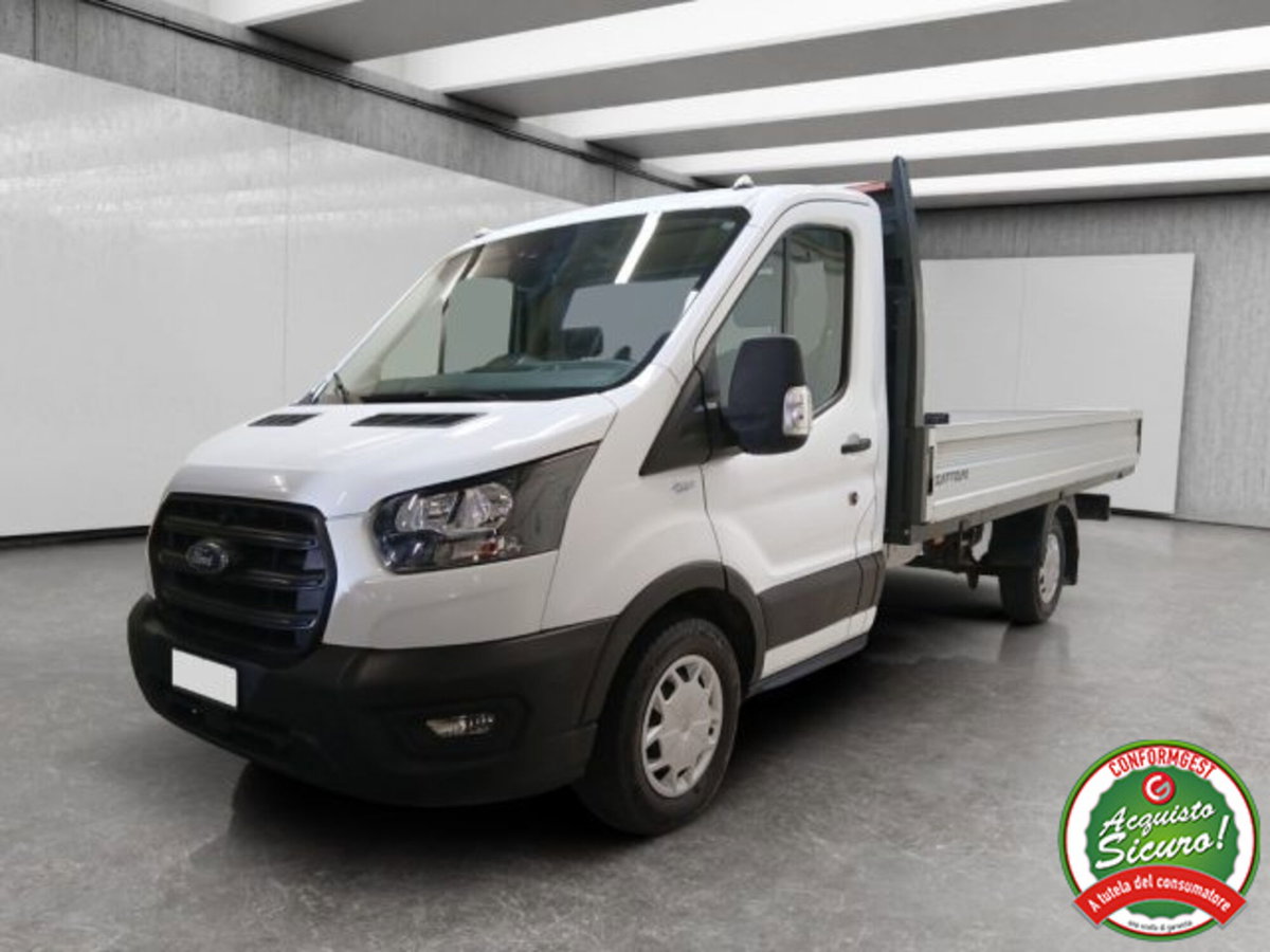 Ford Transit transit 350 tr.post. 2.0 tdci 170cv trend L4 Scattolini cassone fisso r.gem.