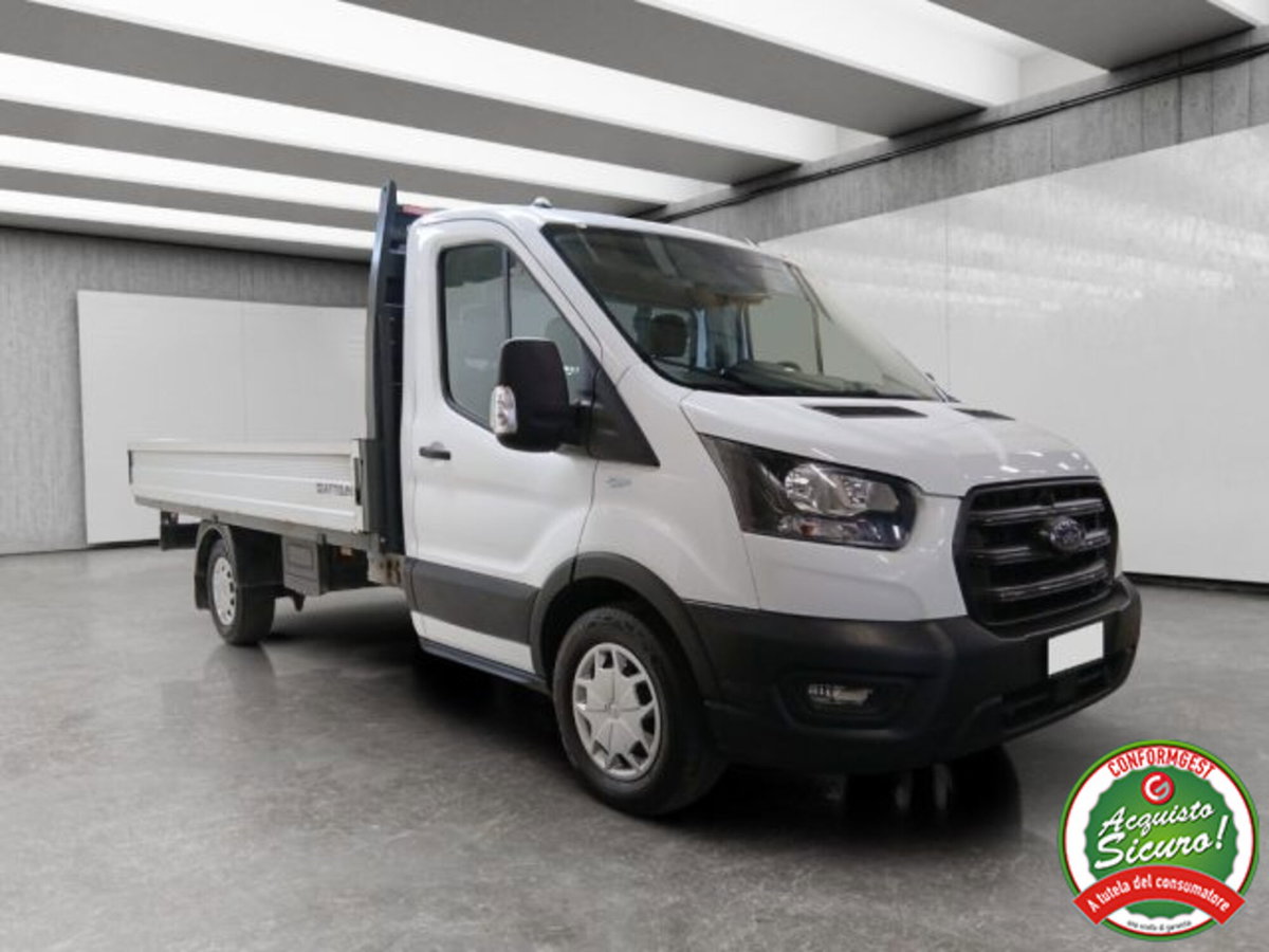 Ford Transit transit 350 tr.post. 2.0 tdci 170cv trend L4 Scattolini cassone fisso r.gem. (3)
