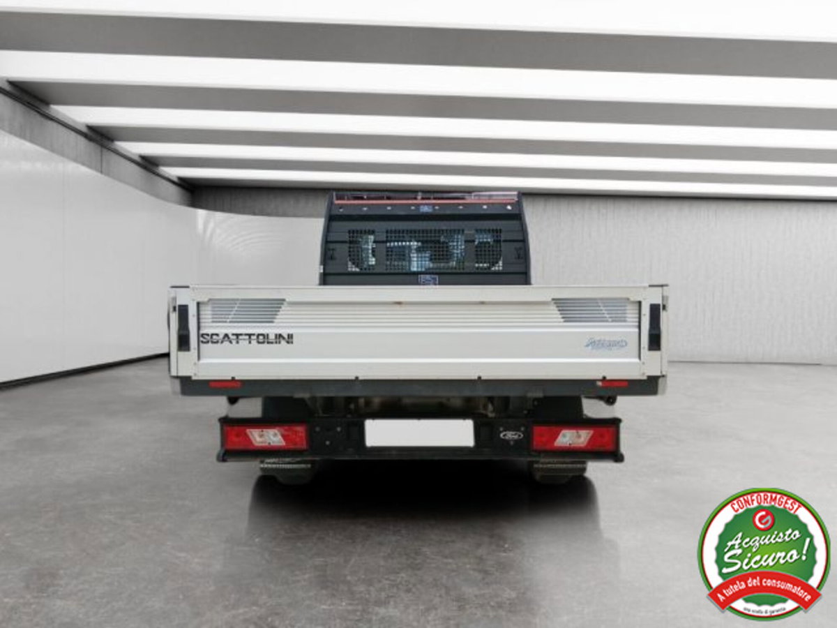 Ford Transit transit 350 tr.post. 2.0 tdci 170cv trend L4 Scattolini cassone fisso r.gem. (5)