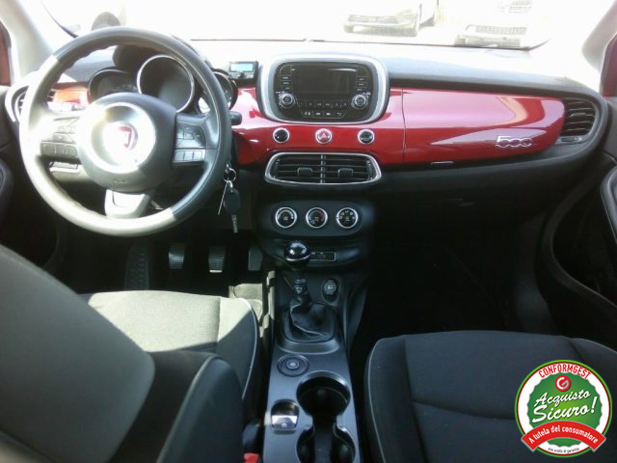 Fiat 500X 1.6 E-Torq 110 CV Pop (15)