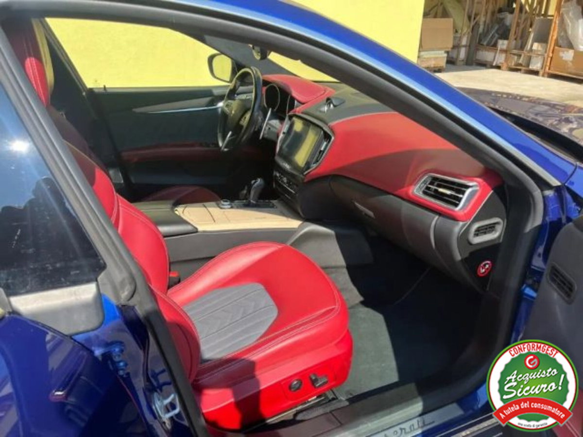Maserati Ghibli Ghibli V6 Diesel (11)