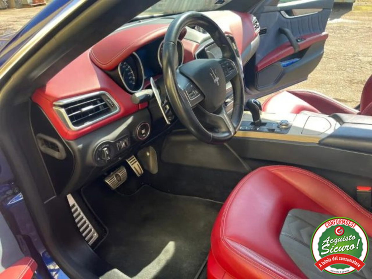 Maserati Ghibli Ghibli V6 Diesel (12)