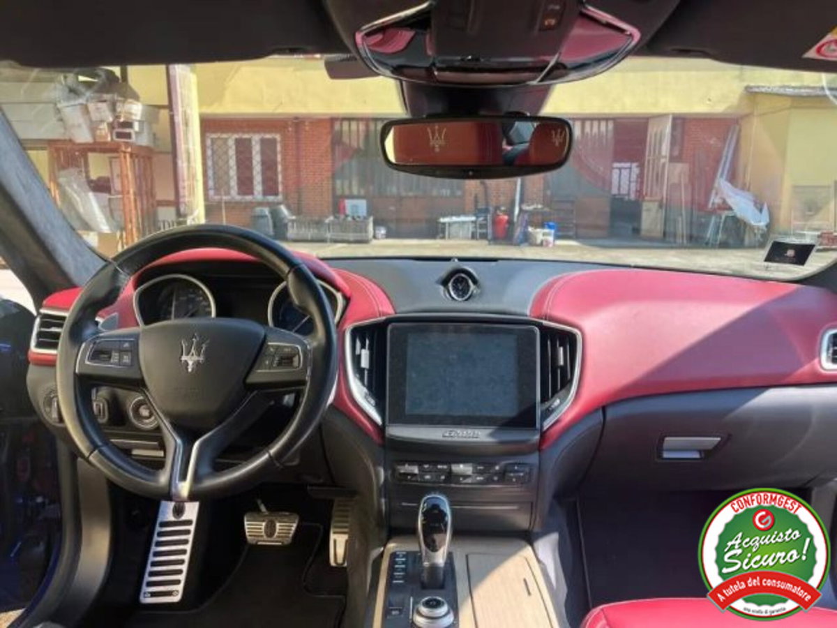Maserati Ghibli Ghibli V6 Diesel (15)