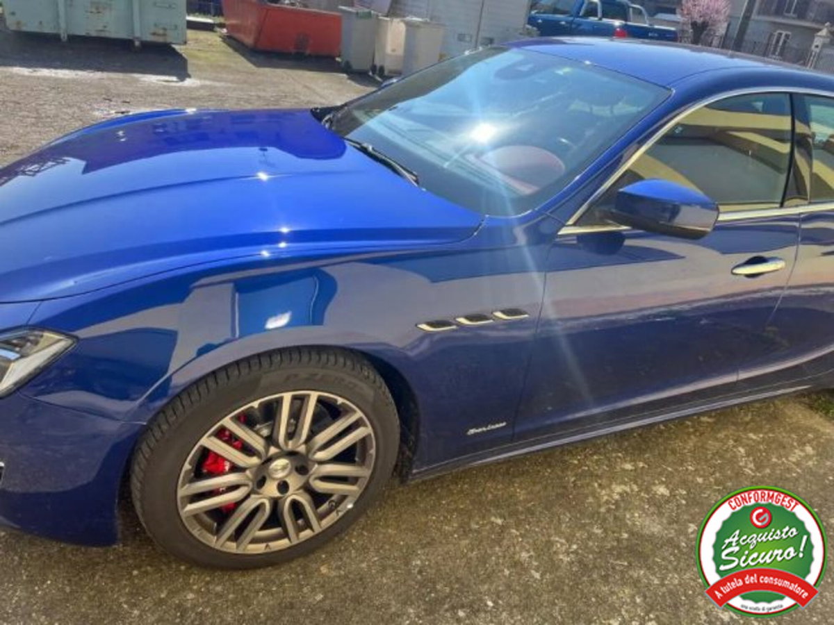 Maserati Ghibli Ghibli V6 Diesel (5)
