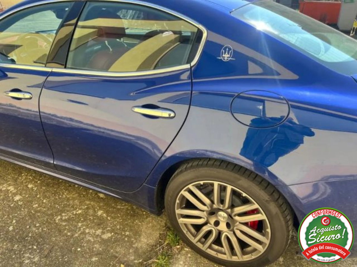 Maserati Ghibli Ghibli V6 Diesel (6)