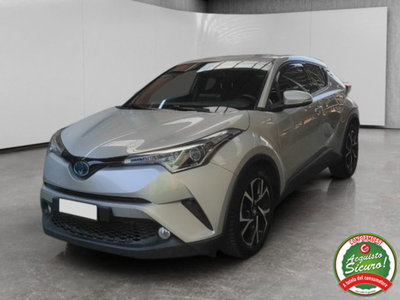 Toyota Toyota C-HR 1.8 Hybrid E-CVT Lounge usata