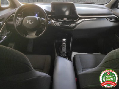 Toyota Toyota C-HR 1.8 Hybrid E-CVT Lounge (11)