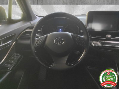 Toyota Toyota C-HR 1.8 Hybrid E-CVT Lounge (12)