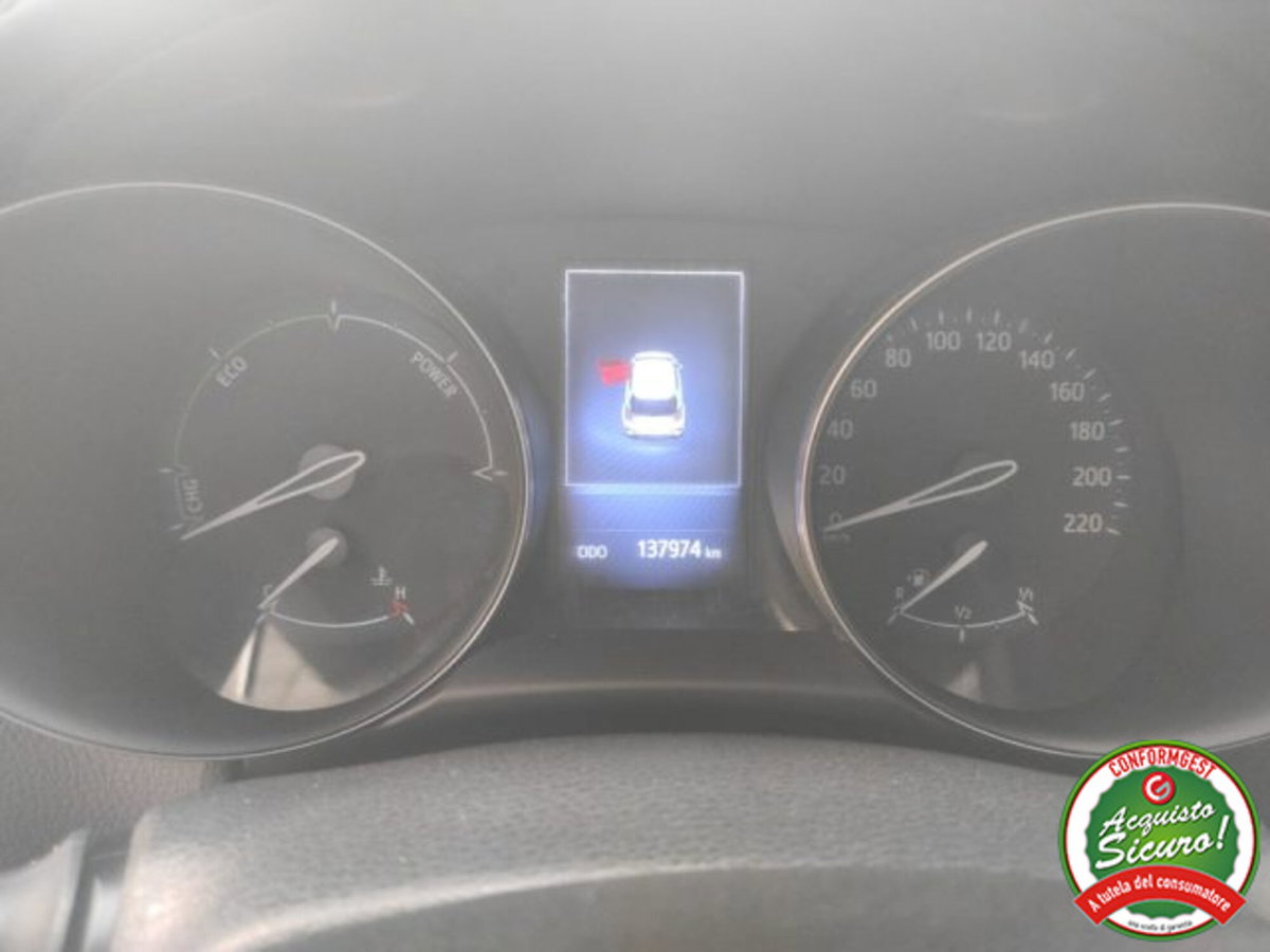 Toyota Toyota C-HR 1.8 Hybrid E-CVT Lounge (13)