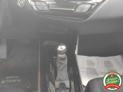 Toyota Toyota C-HR 1.8 Hybrid E-CVT Lounge (14)