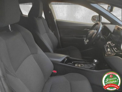 Toyota Toyota C-HR 1.8 Hybrid E-CVT Lounge (16)