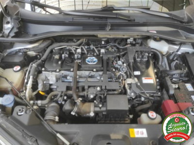 Toyota Toyota C-HR 1.8 Hybrid E-CVT Lounge (19)