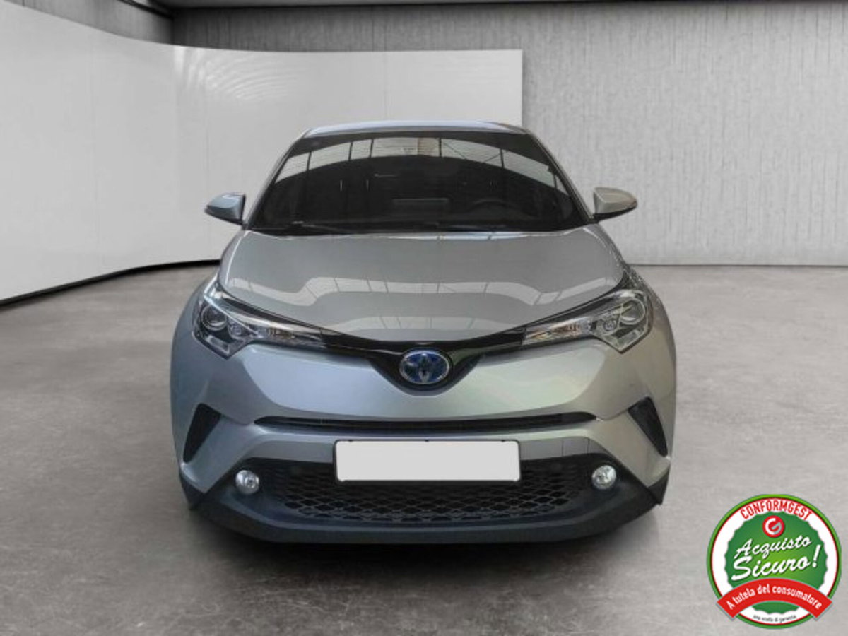 Toyota Toyota C-HR 1.8 Hybrid E-CVT Lounge (2)