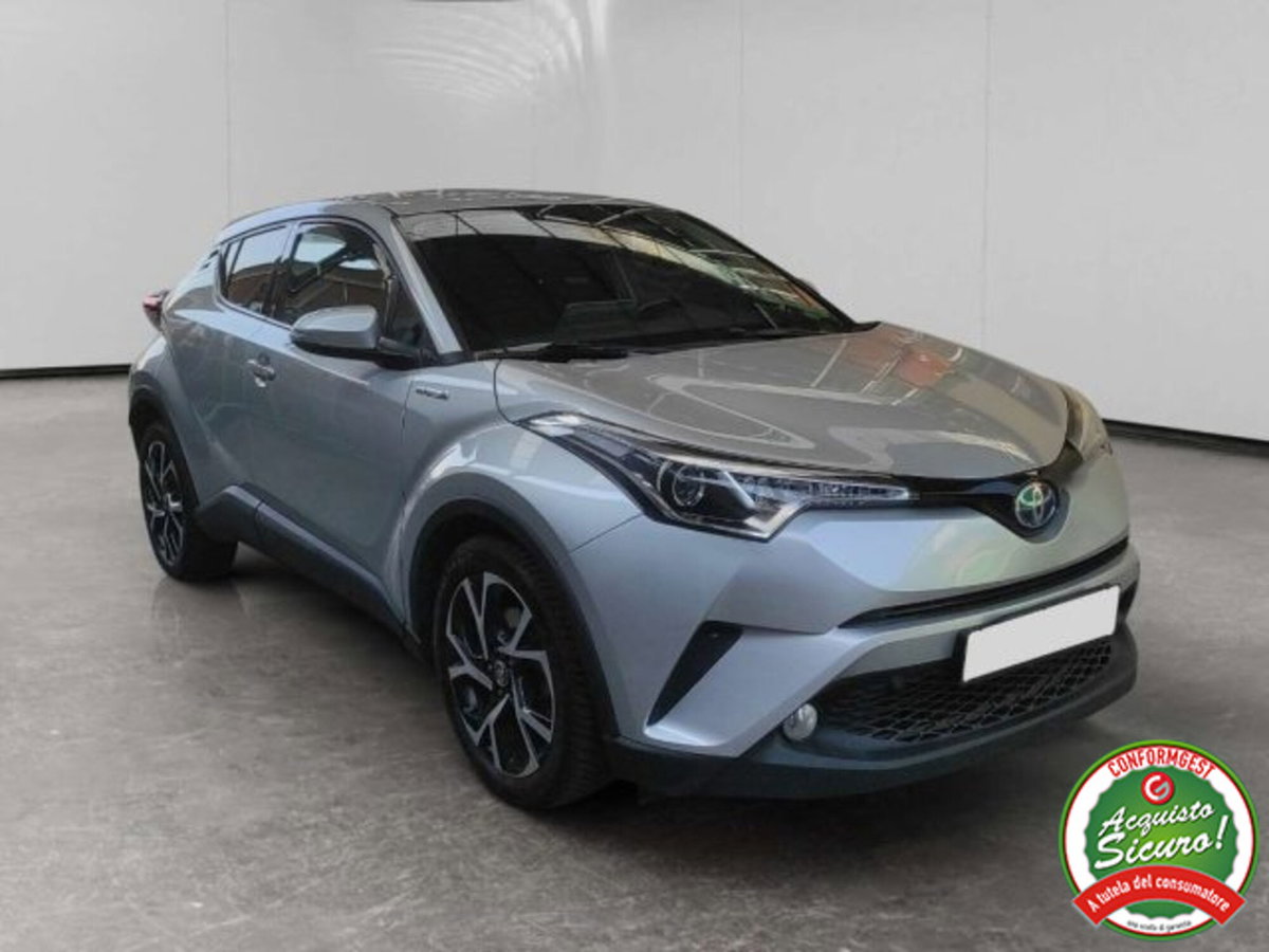 Toyota Toyota C-HR 1.8 Hybrid E-CVT Lounge (3)