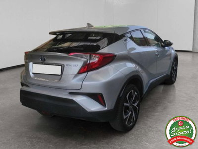 Toyota Toyota C-HR 1.8 Hybrid E-CVT Lounge (4)