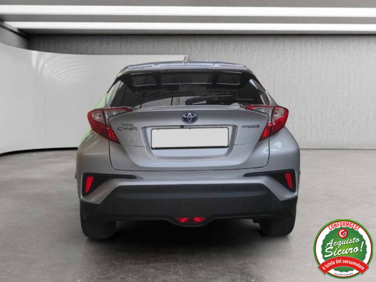 Toyota Toyota C-HR 1.8 Hybrid E-CVT Lounge (5)