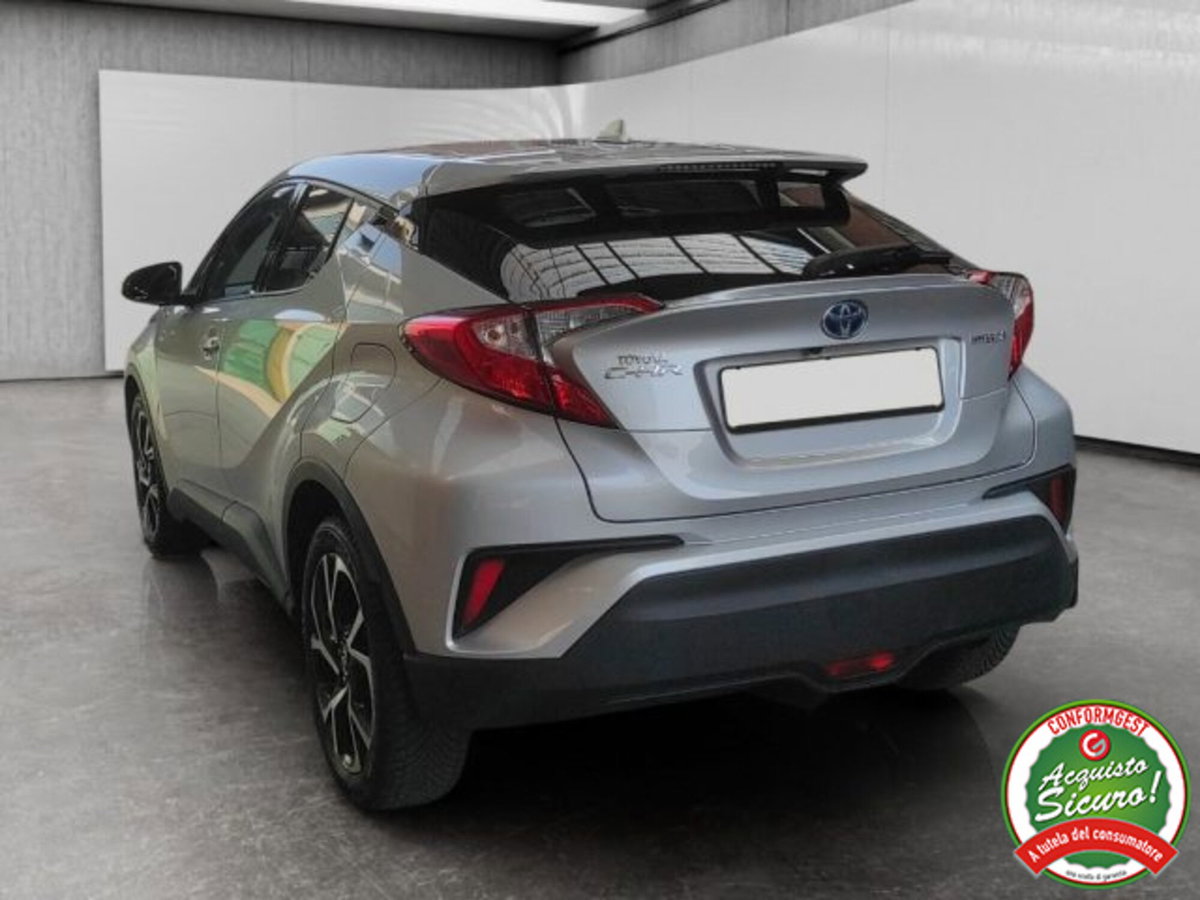 Toyota Toyota C-HR 1.8 Hybrid E-CVT Lounge (6)