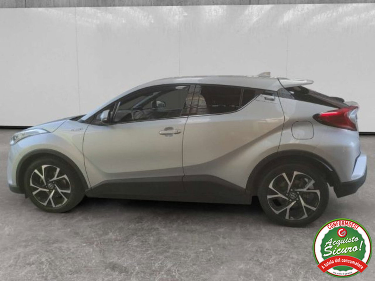 Toyota Toyota C-HR 1.8 Hybrid E-CVT Lounge (7)